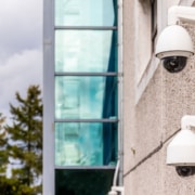 Udendørs videoovervågning