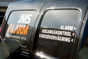 JMS Alarm bil